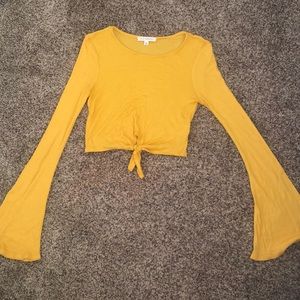 Long Sleeve Flare Top
